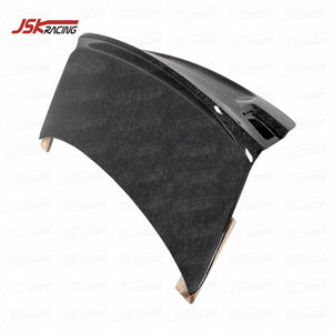 Coffre en FIBER de carbone forgé, coffre de voiture électrique stylé pour BMW série 3 E92 M3, 2006 — 2013 - Product Image 5