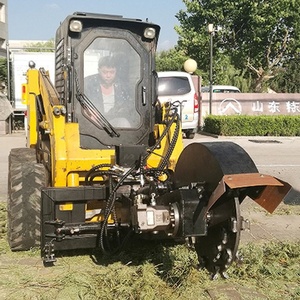 Mini-chargeuse à chenilles Taian, tonnage 1,5 t, modèle CSS1200, avec accessoires, prix avantageux - Product Image 2