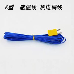 Sonda de Temperatura Tipo K, Cable TP K01 de 300 mm, Sensor de Termopar de 0 a 1100 Grados Celsius - Product Image 3