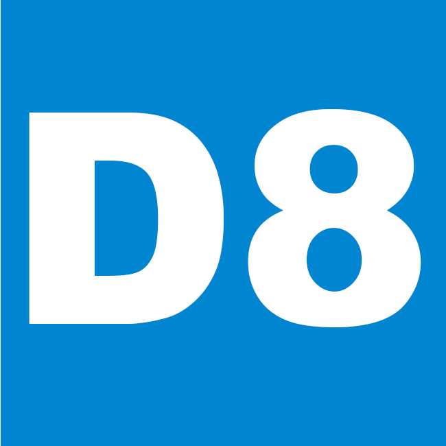 D8