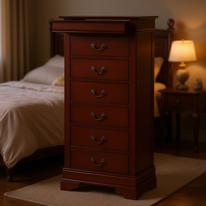 Cajonera de Almacenamiento de Lencería Tradicional Cherry para Mujer, Armario Sexy para Ropa Interior - Product Image 2