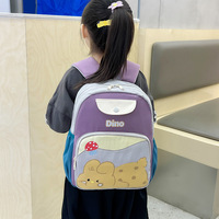 Nouveau Sac à Dos Maternelle 2026 Motif Animaux Mignons Sac à Dos Léger pour Enfants