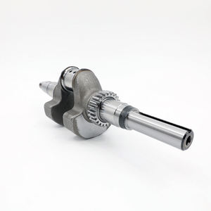 Originele fabrieks onderdelen voor tweecilinder benzinemotoren GX630/690 krukas uitgaande as Q/S/T as ET12000 generator krukas - Product Image 3