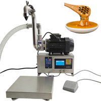 Machines de remplissage automatiques à pompe rotative à contrôle numérique pour viande, pâtes granulées, sauce chili, ketchup, crème, mayonnaise