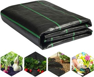Toile Anti-Mauvaises Herbes pour Jardin, Couverture de Sol Agricole, Toile Paysagère, <span class=keywords><strong>Film</strong></span> de <span class=keywords><strong>Paillage</strong></span> Plastique - Product Image 2