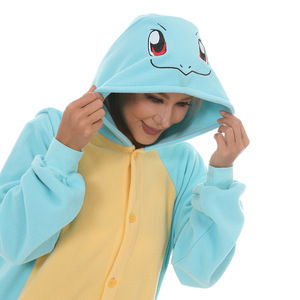 ODM/OEM <span class=keywords><strong>Pigiama</strong></span> Intero Traspirante di Alta Qualità per Adulti Taglie Forti, a Tema Animale Cartone Animato, a Maniche Lunghe, per Inverno e Autunno, per Cosplay - Product Image 4