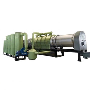 Low Price Continuous <b>Walnut</b> <b>Shell</b> Charcoal Making Machine Motor High Capacity Carbonization Pyrolysis Furnace Kiln Environment - Product Image 1
