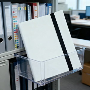 360 जेबों की तरफ से ट्रेडिंग कार्ड बिंदर कस्टम फोटोकॉपी धारक केपॉप बुक बिजनेस कार्ड बिंदर - Product Image 1