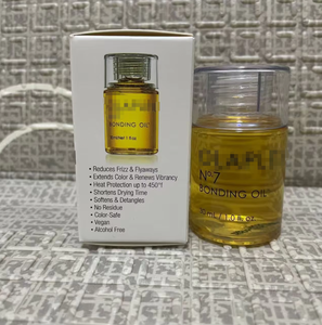 Olio <span class=keywords><strong>per</strong></span> la Crescita dei <span class=keywords><strong>Capelli</strong></span> N.7 30ml, Siero Nutriente Anti-Crespo, Trattamento Ammorbidente e Districante <span class=keywords><strong>per</strong></span> <span class=keywords><strong>Capelli</strong></span> Secchi e Danneggiati - Product Image 1
