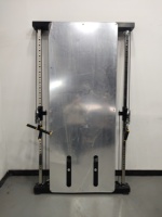 Machine de musculation murale à double face, appareil d'entraînement complet, avec câble de Fitness à l'intérieur