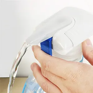 מכשיר יניקה קש למשקאות אוטומטי חדש ברז קסם חשמלי מתקן משקאות חלב מים פיפטה אוטומטית ביתית חיצונית