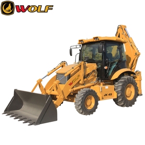 Chargeuse-pelleteuse multifonction Wolf Whosale SAM 388h, capacité de charge de 2,5 tonnes, moteur diesel, propulsion sur roues, JX45 - Product Image 2