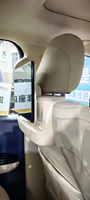 Aksesoris Mobil YBJ Monitor LCD 11.6 Inch TV IPS Android GPS untuk Player 2024-2027 Sandaran Kepala Kursi Belakang LC300 Layar Sentuh CarPlay