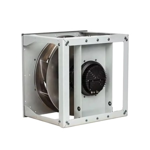 Ventilador Centrífugo Industrial ebmpapst K3G630-AR02-01 400V AC 6750W 10.3A 630mm para Deshumidificador y Enfriador K3G630-AS05-01 - Product Image 1