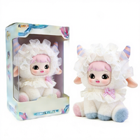 Article phare 2026 : Porte-clés figurine mignonne personnalisée en vinyle, boîte mystère, jouet de personnage adorable pour cadeau
