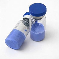 Poudre de Cuivre Bleu GHK-Cu de Qualité Cosmétique (CAS 89030-95-5) Haute Pureté (99%-99.9%) – Approvisionnement Direct Usine Bieyouth