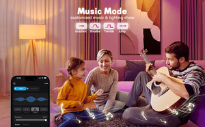 Tuya Alexa wifi thông minh Bóng Đèn Dimmable 9W A60 E27 Globe Led RGB + trắng đèn điều khiển từ xa AC Powered - Product Image 6