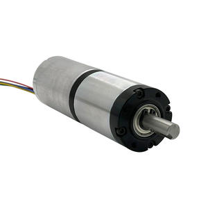 Motores de Engranajes Planetarios de CC Sin Escobillas 42-4260 Personalizados de Fábrica, Motores de 48 V CC para Seguidores Solares y Hogares Inteligentes con Eje de 8 mm y Bajo Ruido - Product Image 2