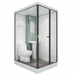 Toàn bộ phòng tắm tích hợp phòng tắm Pod đúc sẵn phòng tắm Pods prefab phòng tắm cabin tích hợp phòng tắm