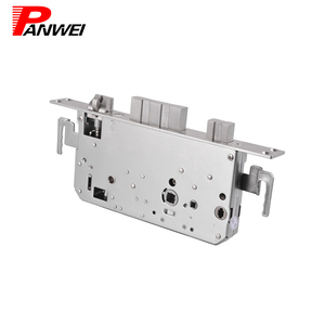 Serrure numérique à mortaise personnalisée 6068, mortaise en acier inoxydable <span class=keywords><strong>SUS</strong></span> 304, loquet à ressort carré, corps de serrure électronique, accessoires - Product Image 5
