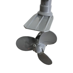 Hai thì 2.5HP cao su xuồng ba lá tấn công thuyền phía ngoài máy cánh quạt - Product Image 3