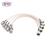 Usine RG316 50 Ohm Antenne Câble UHF Mâle Prise Femelle Jack Pigtail pour CB Radio Ham Radio Scanner Coaxial Communication Câbles