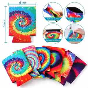 Fundas Personalizadas para Cerveza de 12oz, Enfriador de Latas de Neopreno con Logotipo Personalizado, Coozies para Bebidas - Product Image 4