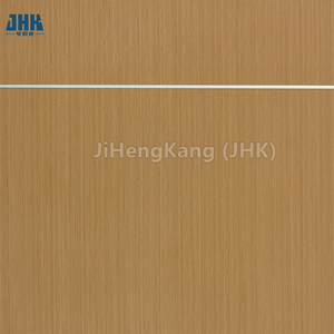 Bande <span class=keywords><strong>de</strong></span> JHK-F01-GA-1Aluminum 2 panneaux <span class=keywords><strong>PVC</strong></span> <span class=keywords><strong>porte</strong></span> battante usine couleur simple MDF <span class=keywords><strong>porte</strong></span> en bois portes intérieures modernes bonne qualité - Product Image 3