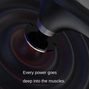 Pistol Pijat Genggam Panjang untuk Rumah, Terapi Jaringan Dalam 9 Kecepatan, Kompres Panas Dingin, Pereda Nyeri, Gagang Panjang - Product Image 4