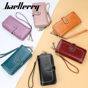 Portefeuille pour femme Baellerry en cuir PU, grande capacité, avec boucle, pour un usage quotidien - Product Image 4