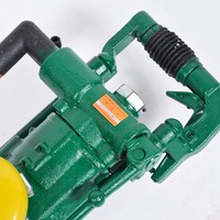 Perforatrice pneumatique portative Kaishan YT24 YT28A YO18, garantie 5 ans+, diamètre de forage 34-42 mm, 3-5 m, pour l'exploitation minière