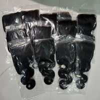 4x4 5x5 HD pour closure en cheveux humains vierges brésiliens Remy