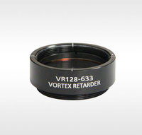 LBTEK VR4-405 Vortex polymère à zéro ordre véritable, retardateur demi-onde, plaque ondulée 405 nm, cristal liquide LCP, lentille BK7 SM1, tube optique OAM