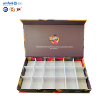 Boîte cadeau en papier kraft recyclé personnalisée avec impression OEM, emballage écologique pour Noël, parfums, cosmétiques, desserts, type dossier