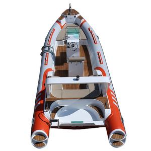 Chine fournisseur 7.6m FRP <span class=keywords><strong>moteur</strong></span> Gonflable NERVURE 760 vitesse <span class=keywords><strong>Bateau</strong></span> yacht de luxe À Vendre - Product Image 3