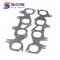 Collecteur d'échappement long en acier inoxydable de haute qualité SQS pour Chrysler 300 2005-2011, Dodge Challenger 2008-2010 5.7L