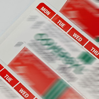 Autocollant en vinyle auto-adhésif écologique, résistant aux UV, durable, avec logo personnalisé, étanche à l'eau et à l'huile, pour flacon de médicament ou de peptide