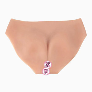 Culotte en silicone pour travestissement, cosplay, MTF, invisible sous les vêtements, sans couture, dissimule les organes génitaux, CD, transgenre, prothèse - Product Image 3