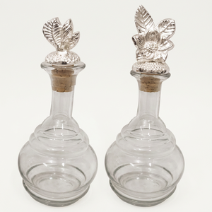 Bouteille de parfum en verre décorative faite à la main de style moderne Conteneur de parfum liquide de forme personnalisée Bouteilles en verre décoratives - Product Image 1