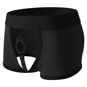 Ropa Interior Sexy para Hombre, Bóxer Sexy de Algodón Puro, Anillo Retardante de Eyaculación, Calzoncillos Bóxer para Parejas Gay - Product Image 2