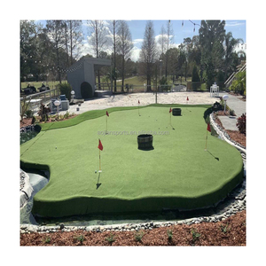 Cho Aag Tổng Hợp Turf Thể Thao Thảm 10Mm 20Mm Bền Màu Xanh Lá Cây Cỏ Cỏ 15Mm Cỏ Nhân Tạo Cho Mái Chèo Padel Sân Tennis Gard - Product Image 3