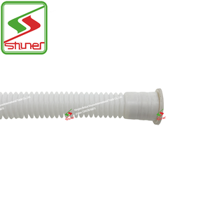 Tuyau de vidange flexible en PVC ondulé pour <span class=keywords><strong>machine</strong></span> <span class=keywords><strong>à</strong></span> <span class=keywords><strong>laver</strong></span>, avec embout réducteur, pour pièces de rechange d'appareils de buanderie - Product Image 4