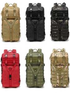 Nouveaux sacs à dos tactiques Molle de 45L pour hommes, sacs à dos de randonnée et de sport personnalisés en gros, sacs à dos de chasse, mochilas tácticas - Product Image 6