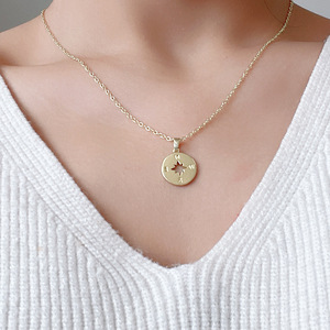 Mwsc — collier de mariage créatif avec pendentif infini, chaîne en argent et Zircon pour femme, Design Original - Product Image 3