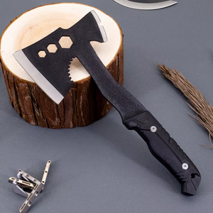 Toughguy bushcraft đa công cụ cắm trại rìu tách hatchet để cắt gỗ thép carbon 29.6cm Chiều dài tổng thể ngoài trời SỐNG SÓT - Product Image 4