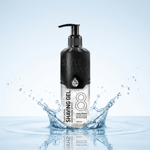 Gel de Afeitar STYLE JIANG 400ml Hidratante para un Afeitado Fácil para Todo Tipo de Piel - Product Image 1