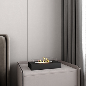 Jeedeson <span class=keywords><strong>Chimenea</strong></span> moderna de combustión limpia <span class=keywords><strong>Chimenea</strong></span> eléctrica Empotrada y montada en la pared Fácil instalación <span class=keywords><strong>Chimenea</strong></span> Jardín - Product Image 1