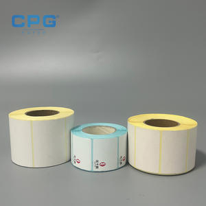 Papel de Etiquetas Térmicas Personalizado, Libre de BPA y Fenol, Seguro para Envasado de Alimentos y Etiquetado de Códigos de Barras de Productos de Consumo - Product Image 1
