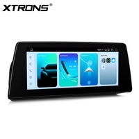 XTRONS Écran entièrement laminé de 10,25 pouces, Qualcomm 662, 8+128 Go, 4G mondial, Android 14, autoradio pour BMW Série 5 E60/E61/M5, système CCC