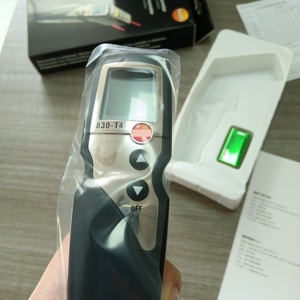 Termómetro Infrarrojo Sin Contacto Testo 830-T4 de Doble Láser, Gran Venta - Product Image 4